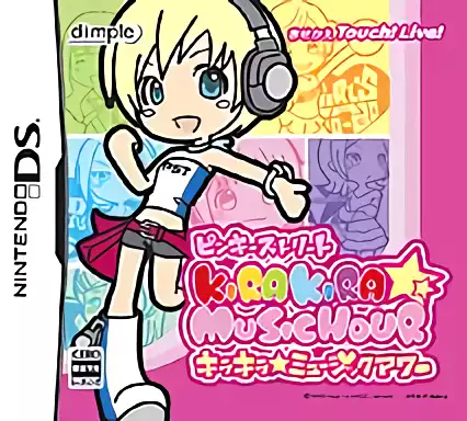 jeu Pinky Street - Kira Kira Music Hour